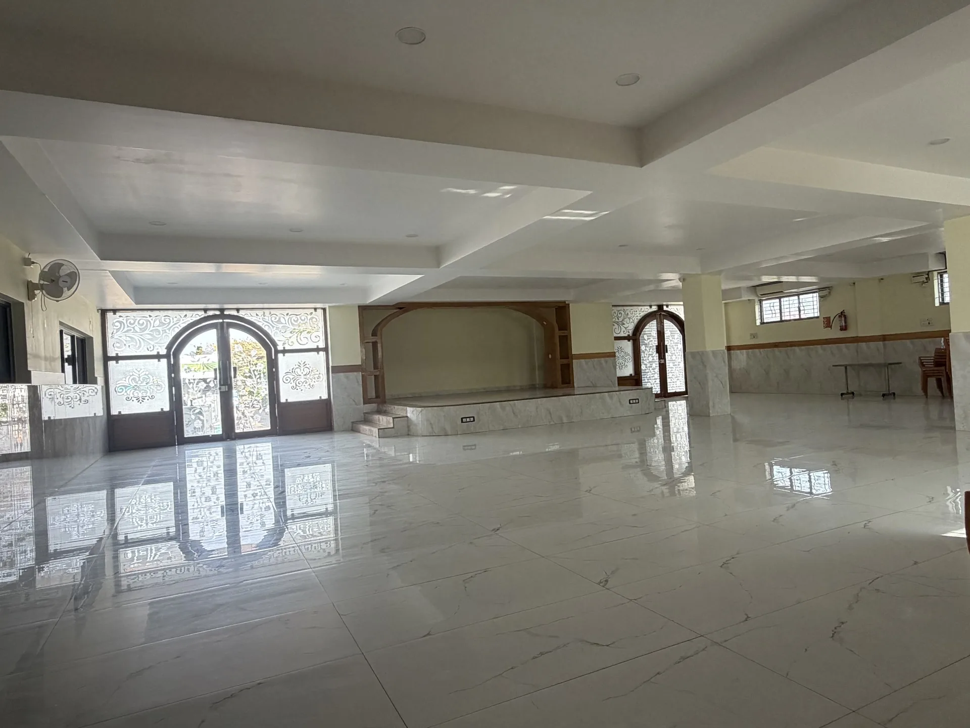 Aadhila Grand Marriage Hall Stage